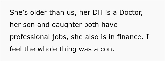 Text discussing concerns over a £40k loan and possible grooming of a husband by a financially well-off woman. Text discussing concerns over a £40k loan and possible grooming of a husband by a financially well-off woman.