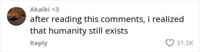 Comment about teen's prom dress story going viral, highlighting restored faith in humanity. Comment about teen's prom dress story going viral, highlighting restored faith in humanity.