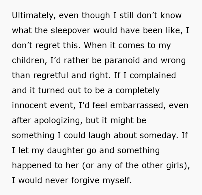 Sleepover At Teacher’s House Gets Cancelled After Mom Starts Asking Questions Sleepover At Teacher’s House Gets Cancelled After Mom Starts Asking Questions