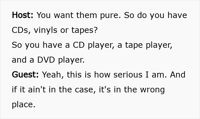 Host and guest discuss the importance of physical media like CDs, vinyls, and tapes for purity and collection. Host and guest discuss the importance of physical media like CDs, vinyls, and tapes for purity and collection.