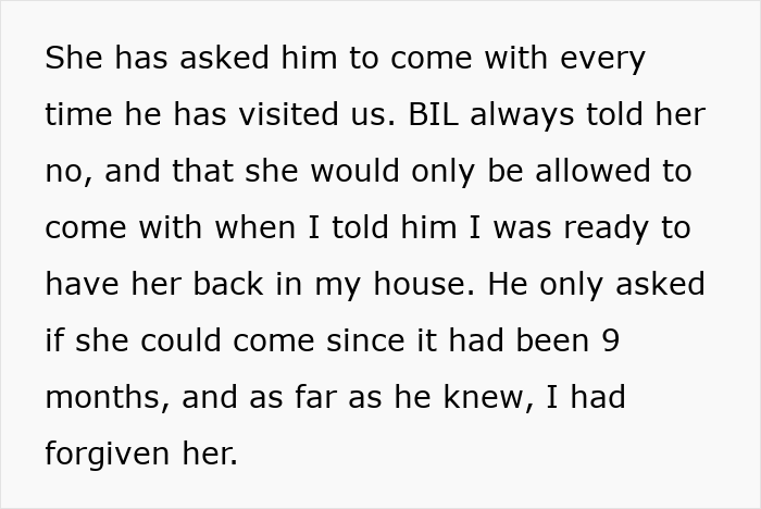 Woman Gets Banned From BF&rsquo;s Brother&rsquo;s House After Breaking Their Rule And Sending His Wife To ER