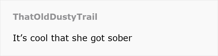 Text comment applauding Cara Delevingne's sobriety and transformation. Text comment applauding Cara Delevingne's sobriety and transformation.