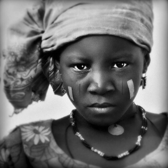 West African Portraits By Robert Moran