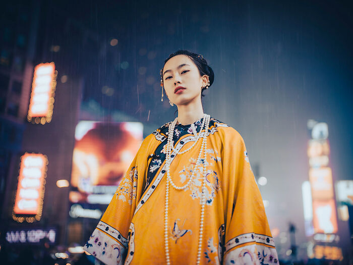 Golden Is Her Name From The Series She, Within Time By Anqi Hu