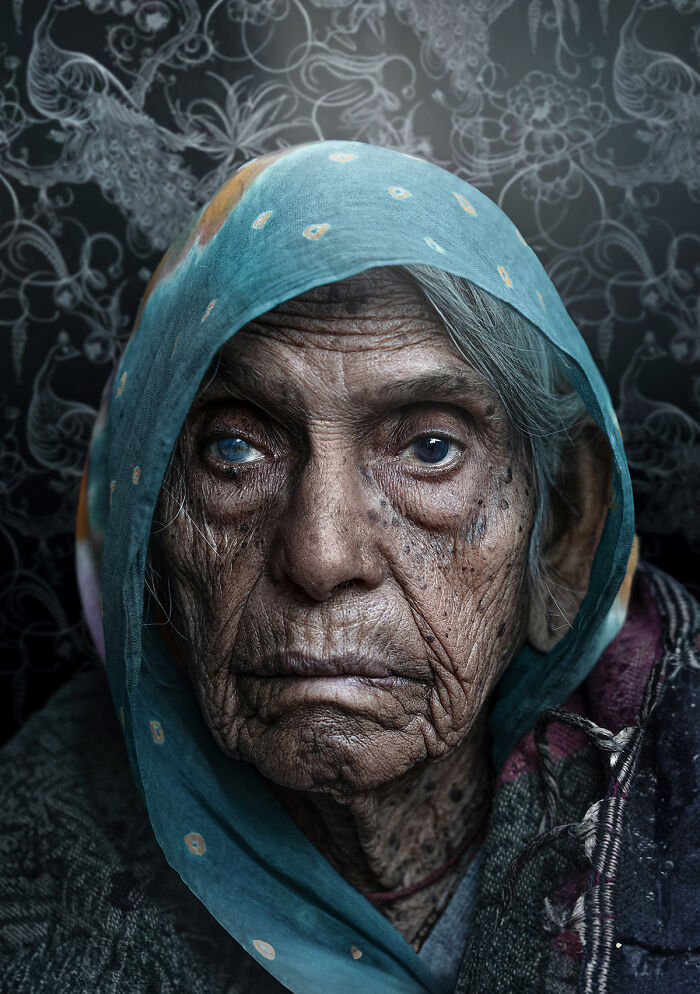 Senectude From The Series Indian Women By Andrea Bettancini