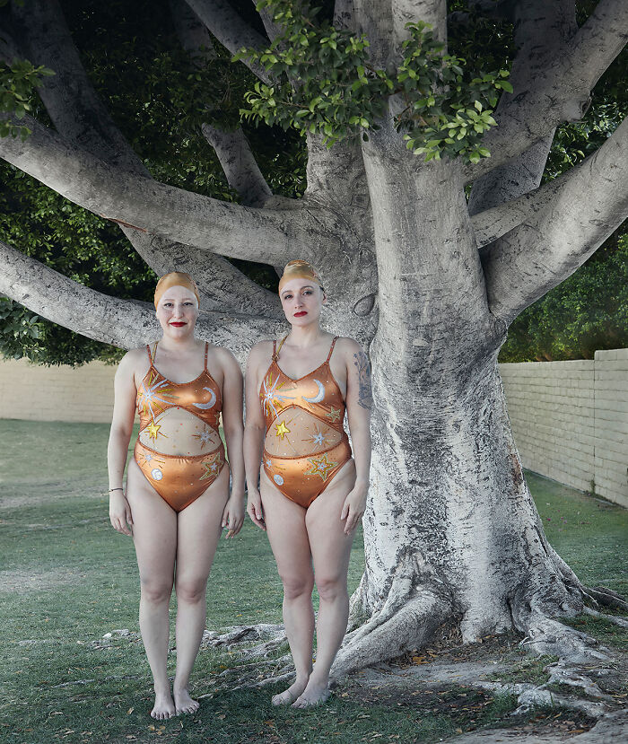 Rose City Raindrops From The Series Artistic Swimmers In Sync. By Andrea Bettancini