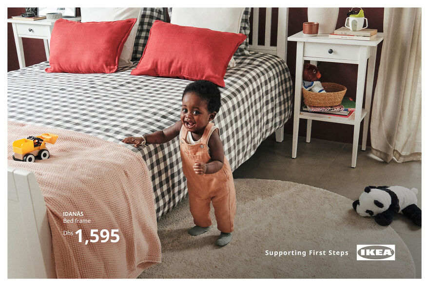 IKEA Celebrates The Role Of Its Furniture In Toddlers’ First Steps In Its Latest Campaign IKEA Celebrates The Role Of Its Furniture In Toddlers’ First Steps In Its Latest Campaign