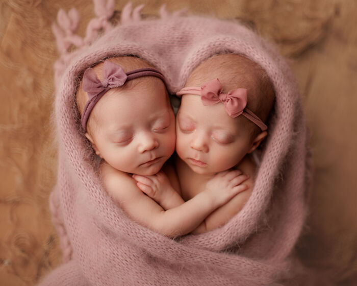 I’ve Photographed Many Beautiful Newborns, But These Precious Twins Truly Stole My Heart (12 Pics)