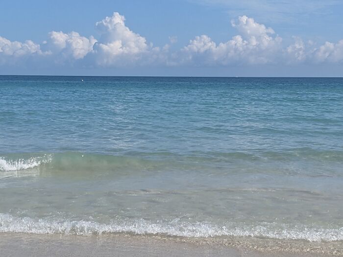 Miami Beach-Ombre Effect