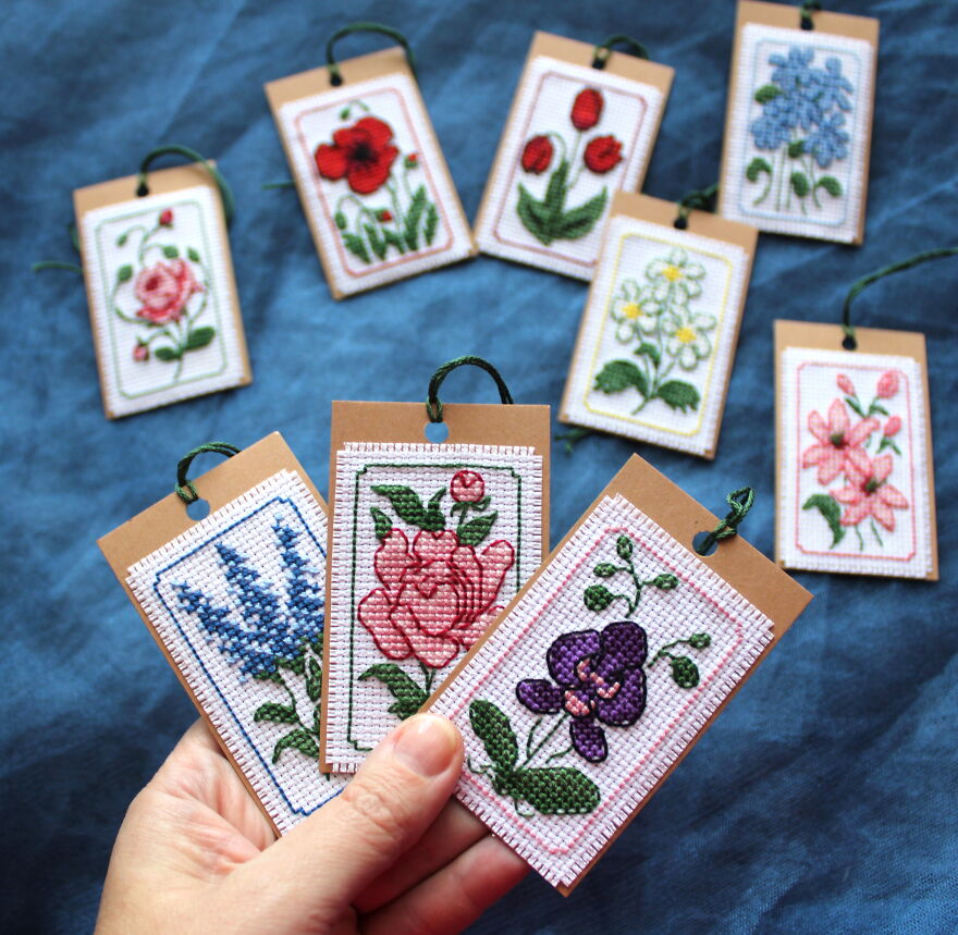 Cross-Stitching Is A Hobby Of Mine That Became My Favorite Job (40 Pics)