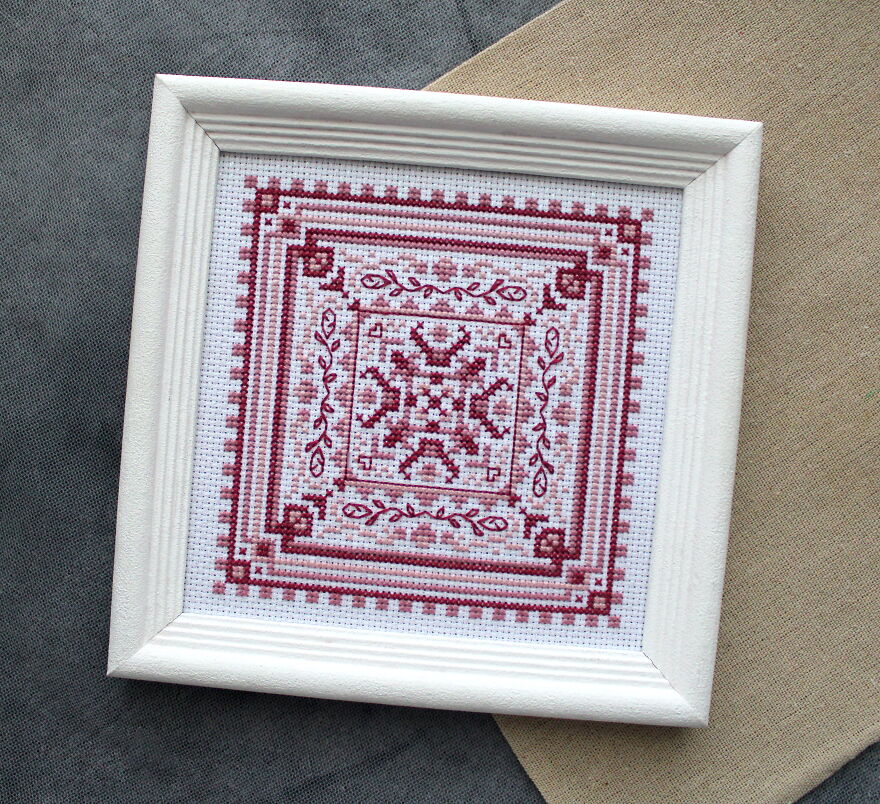 Cross-Stitching Is A Hobby Of Mine That Became My Favorite Job (40 Pics)