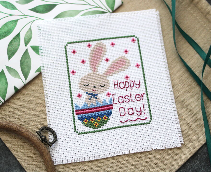 Cross-Stitching Is A Hobby Of Mine That Became My Favorite Job (40 Pics)