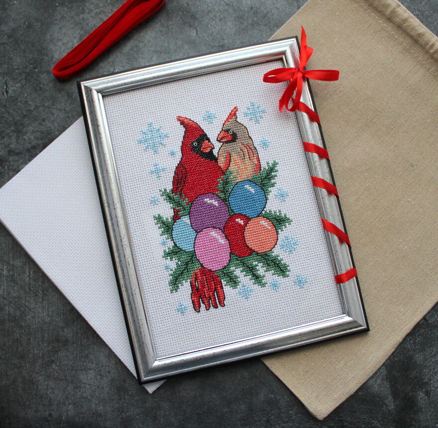 Cross-Stitching Is A Hobby Of Mine That Became My Favorite Job (40 Pics)