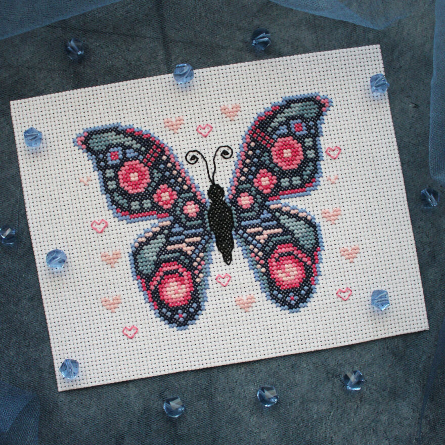 Cross-Stitching Is A Hobby Of Mine That Became My Favorite Job (40 Pics)