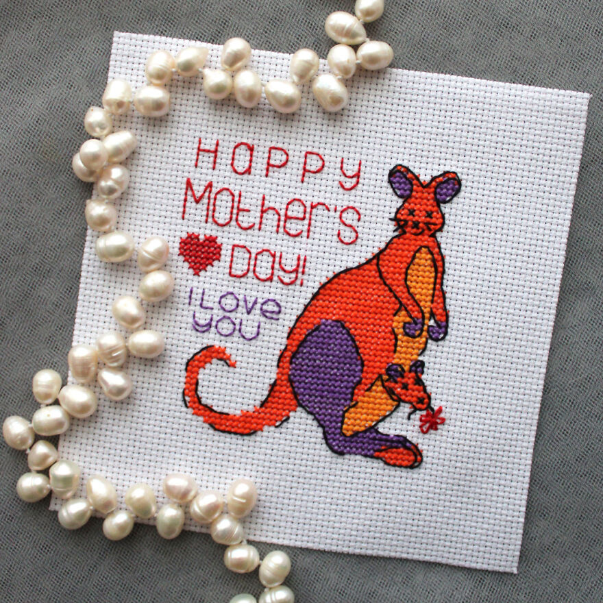 Cross-Stitching Is A Hobby Of Mine That Became My Favorite Job (40 Pics)