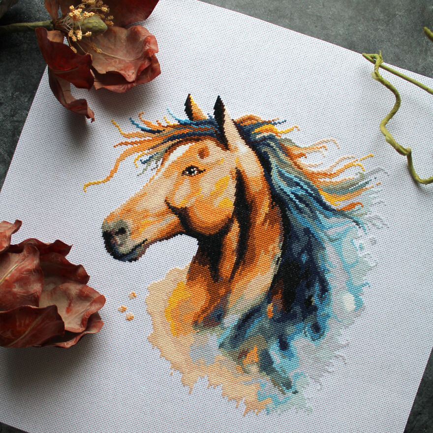 Cross-Stitching Is A Hobby Of Mine That Became My Favorite Job (40 Pics)