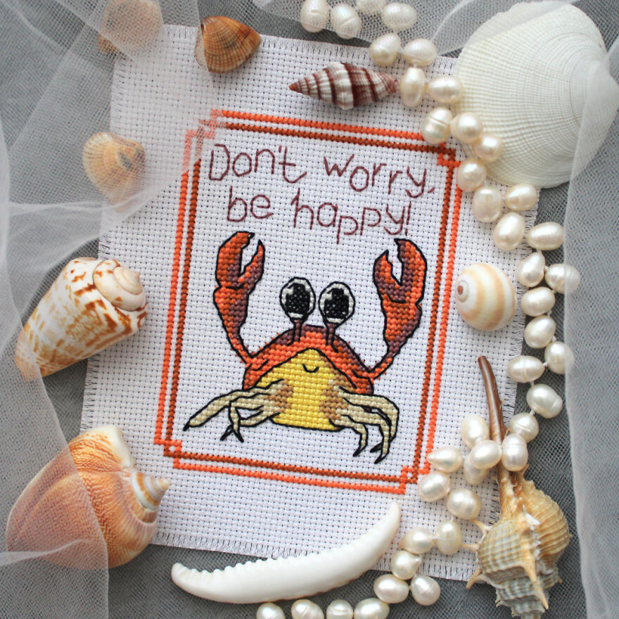 Cross-Stitching Is A Hobby Of Mine That Became My Favorite Job (40 Pics)