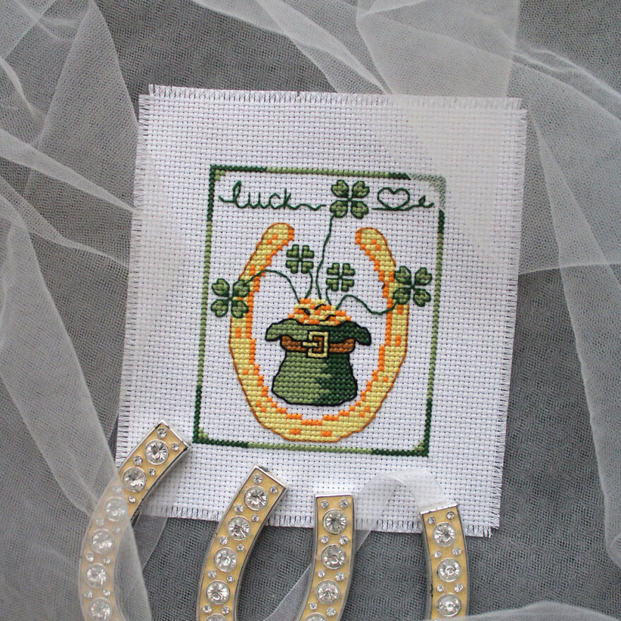 Cross-Stitching Is A Hobby Of Mine That Became My Favorite Job (40 Pics)