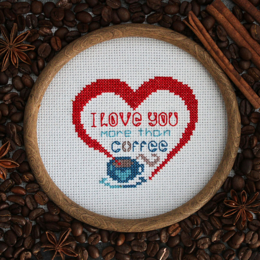 Cross-Stitching Is A Hobby Of Mine That Became My Favorite Job (40 Pics)