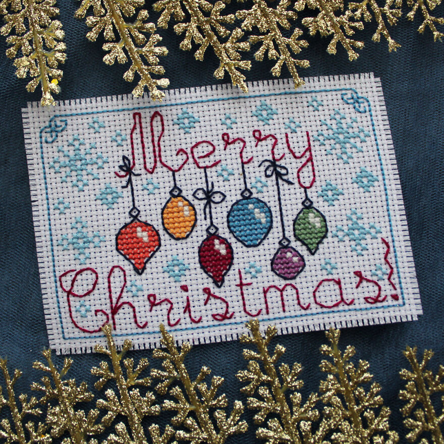 Cross-Stitching Is A Hobby Of Mine That Became My Favorite Job (40 Pics)