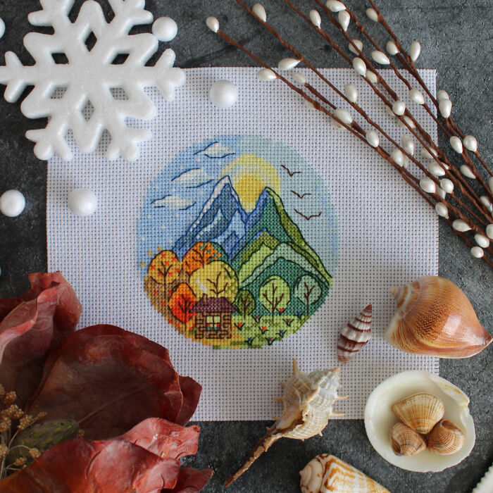 Cross Stitch: 30 Of My Patterns
