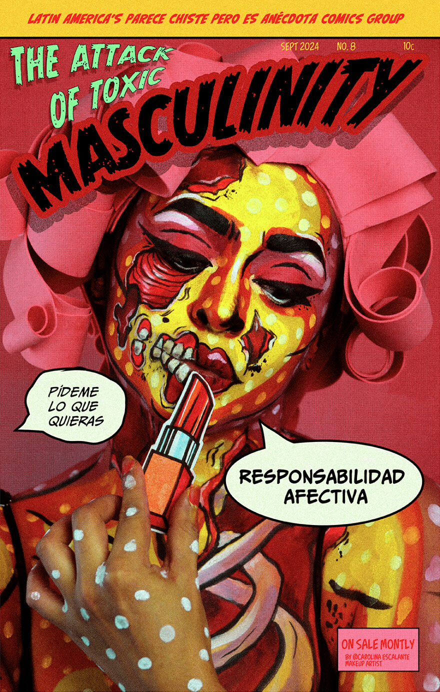 The Attack Of Toxic Masculinity Series