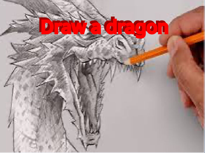 Draw A Dragon