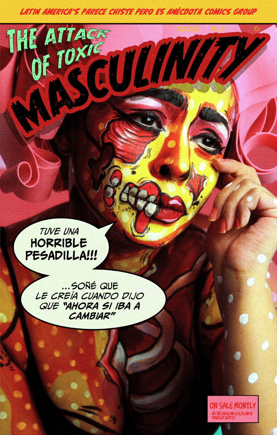 The Attack Of Toxic Masculinity Series