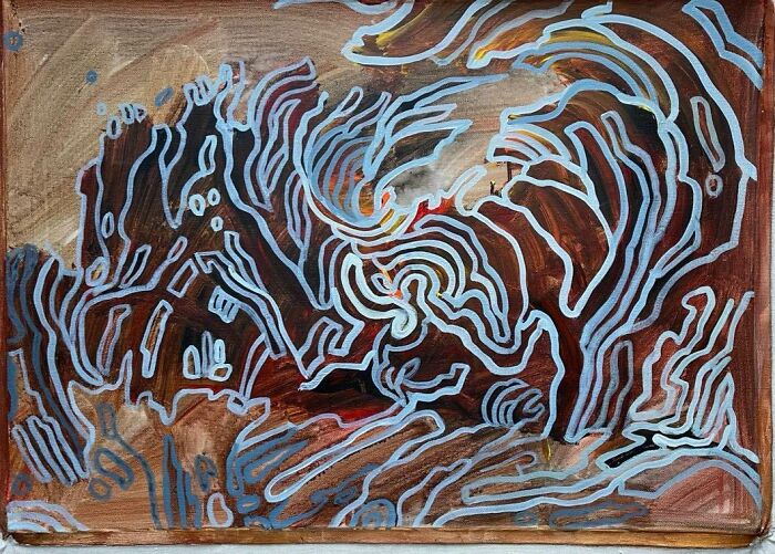 Every Line Is A Story: The Mesmerizing Linear Divisionism Of Oleksandra Malyshko