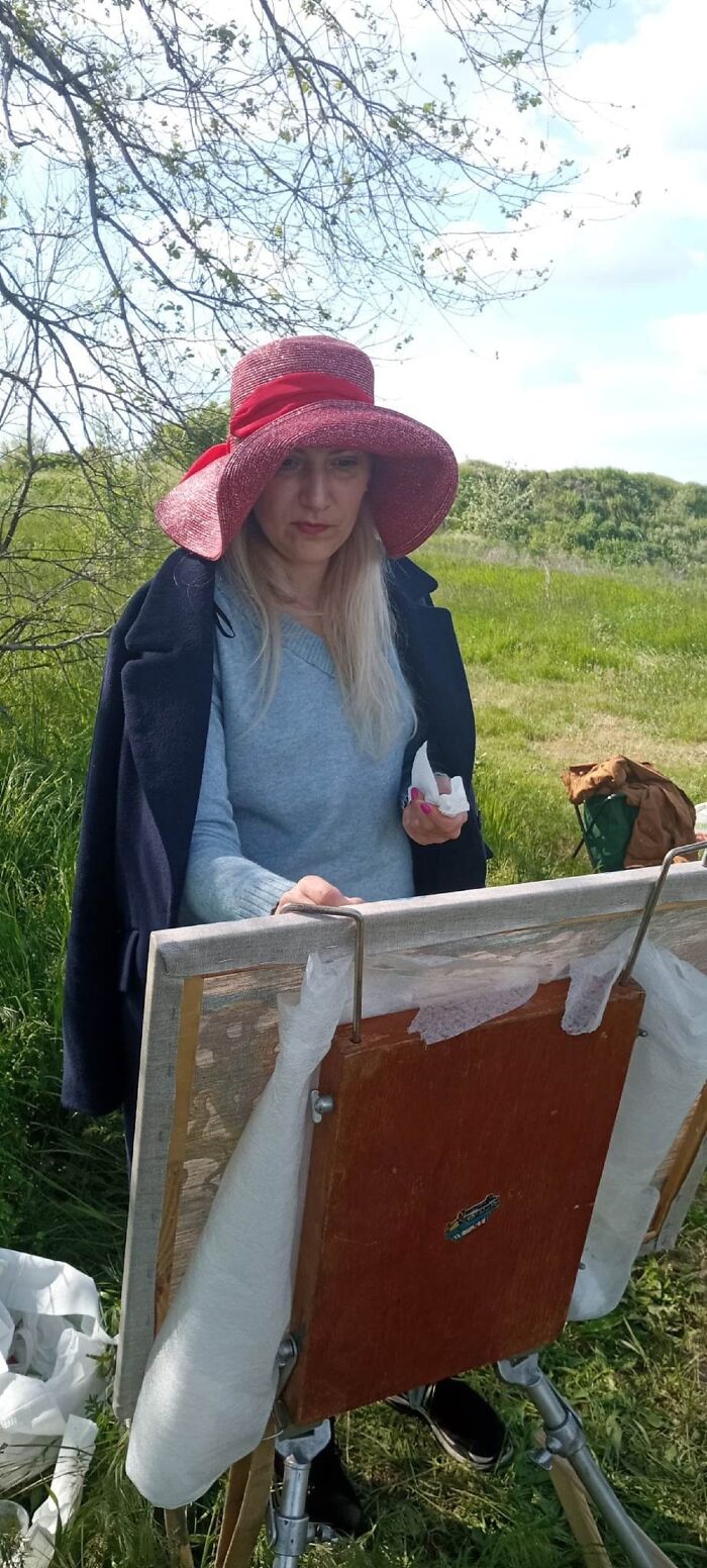 Every Line Is A Story: The Mesmerizing Linear Divisionism Of Oleksandra Malyshko