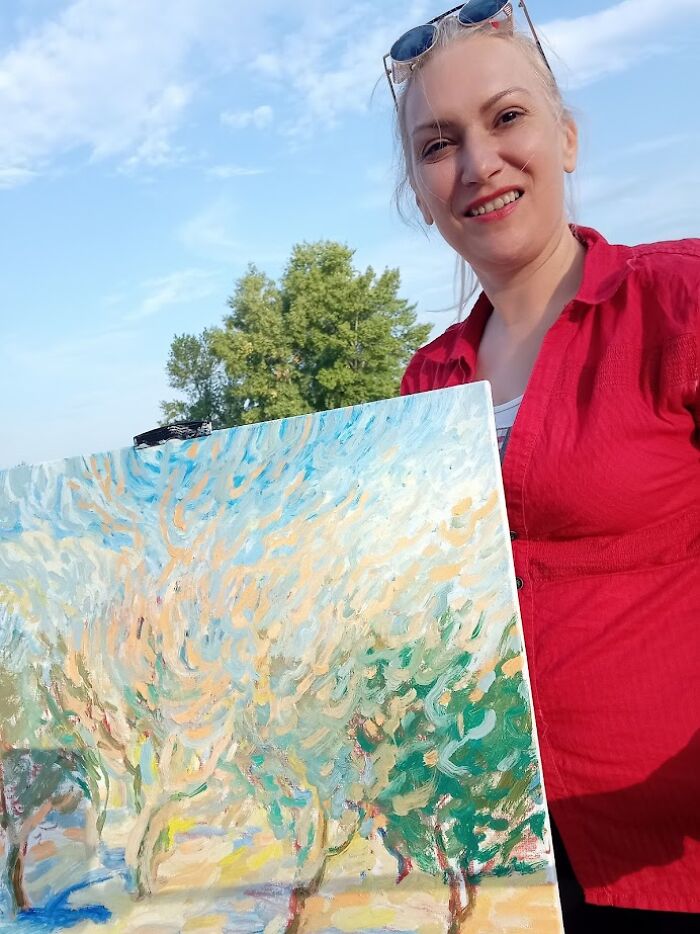 Every Line Is A Story: The Mesmerizing Linear Divisionism Of Oleksandra Malyshko