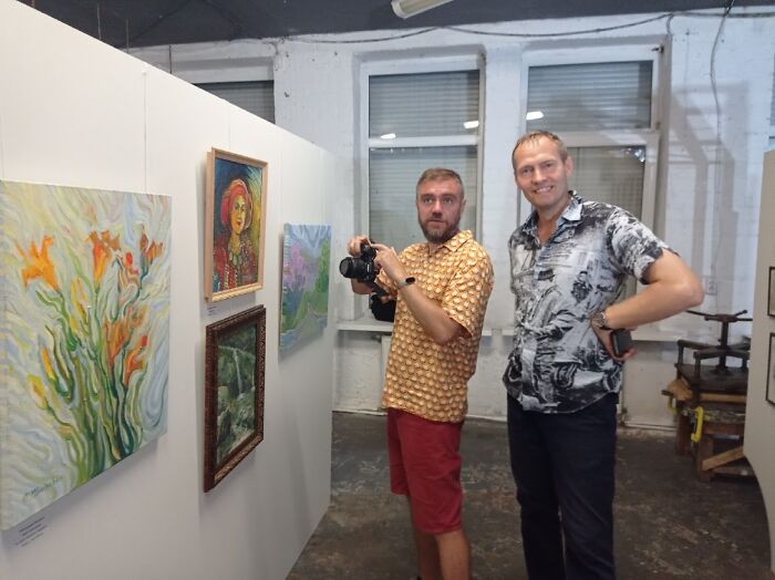 Every Line Is A Story: The Mesmerizing Linear Divisionism Of Oleksandra Malyshko