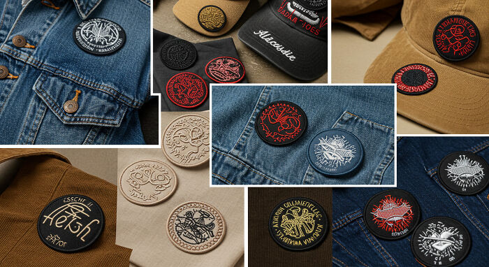 I Made A Complete DIY Guide On How To Make An Embroidered Badge