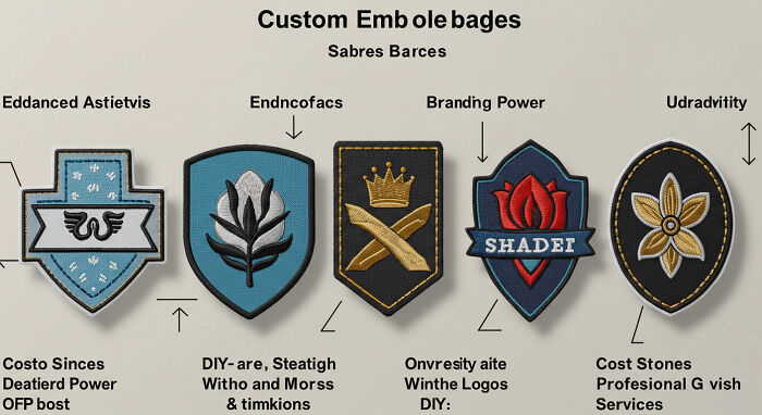 I Made A Complete DIY Guide On How To Make An Embroidered Badge