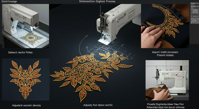 I Made A Complete DIY Guide On How To Make An Embroidered Badge