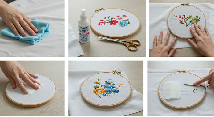 I Made A Complete DIY Guide On How To Make An Embroidered Badge