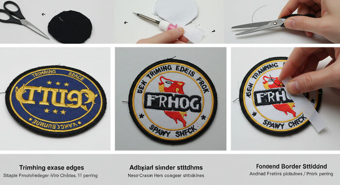 I Made A Complete DIY Guide On How To Make An Embroidered Badge