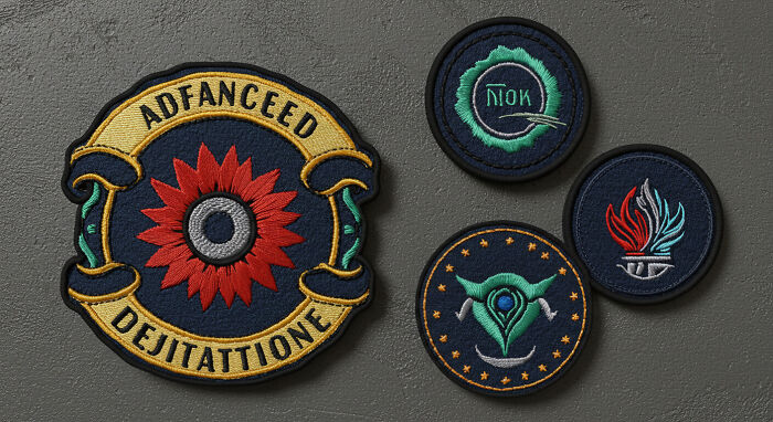 I Made A Complete DIY Guide On How To Make An Embroidered Badge