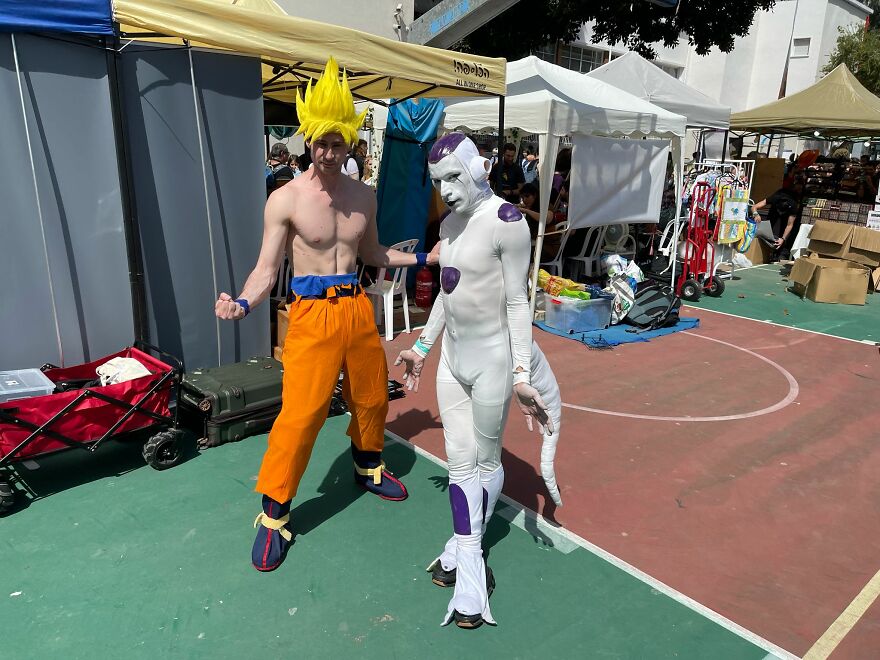 Cursed Dbz Frieza And Adnroids Cosplay To Bring You Back To Your Childhood