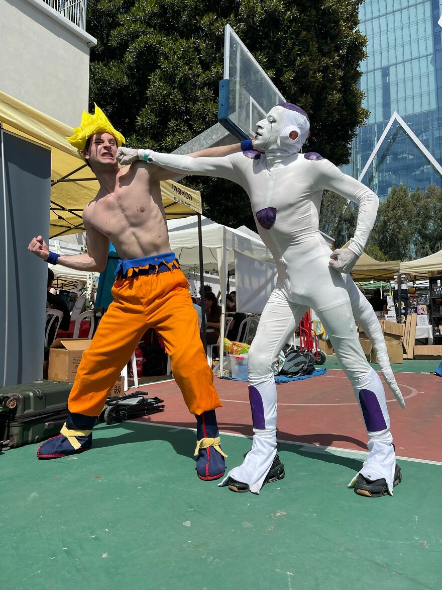 Cursed Dbz Frieza And Adnroids Cosplay To Bring You Back To Your Childhood