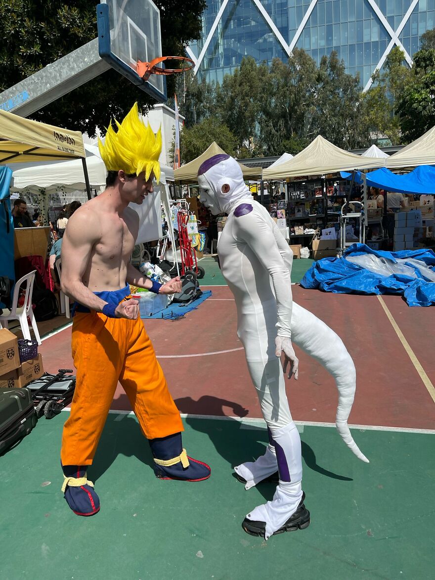 Cursed Dbz Frieza And Adnroids Cosplay To Bring You Back To Your Childhood