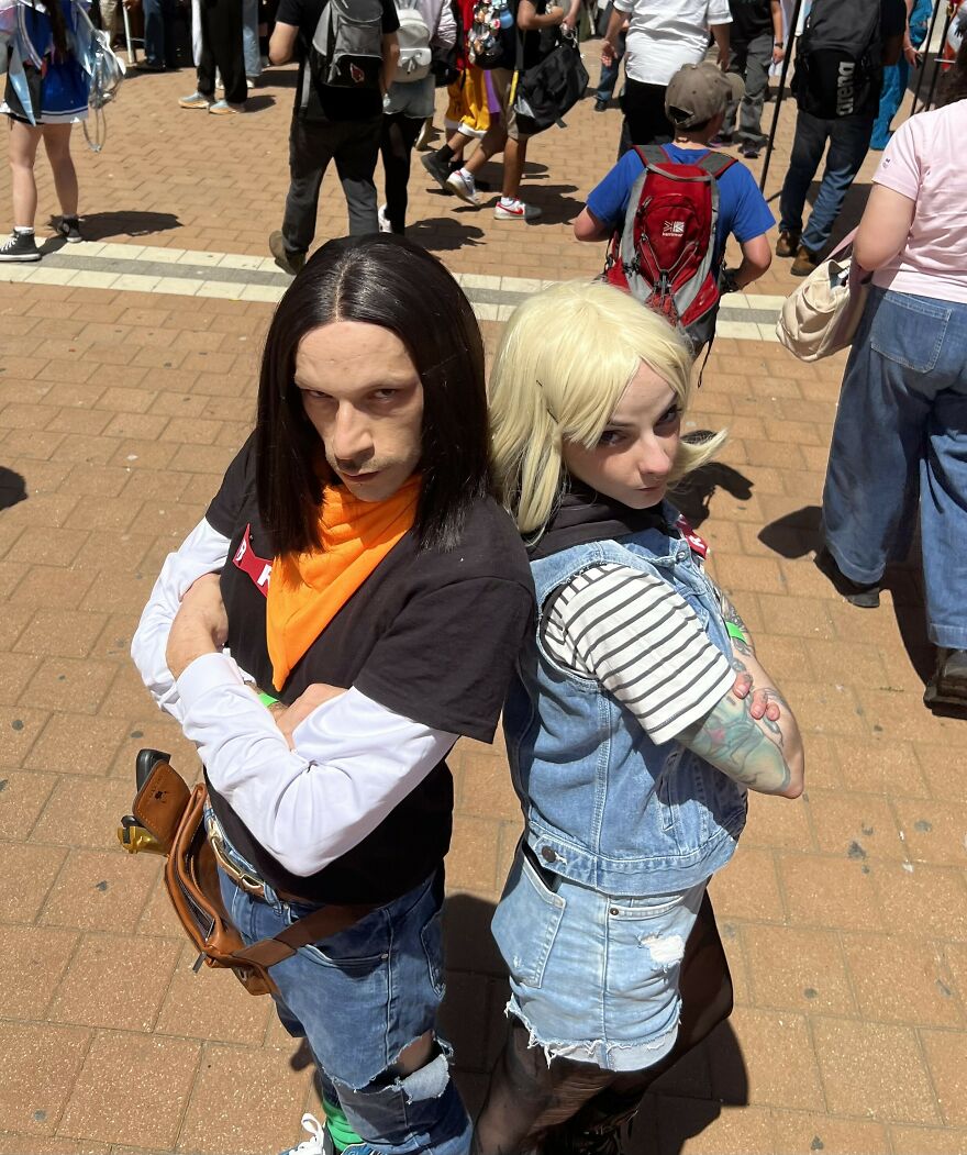 Cursed Dbz Frieza And Adnroids Cosplay To Bring You Back To Your Childhood