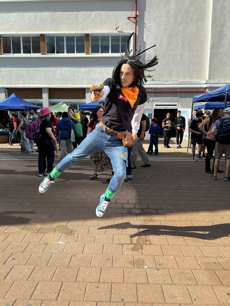 Cursed Dbz Frieza And Adnroids Cosplay To Bring You Back To Your Childhood