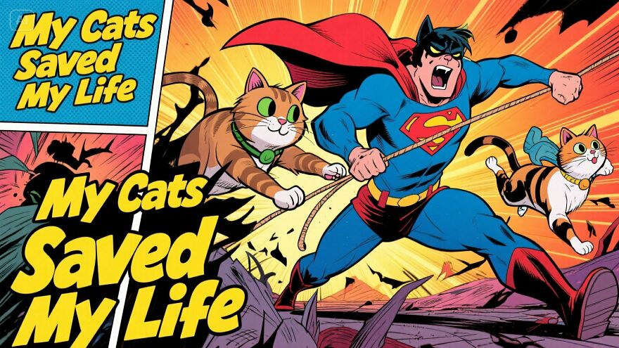 My Cats Saved My Life When I Needed It Most Here's Our Story