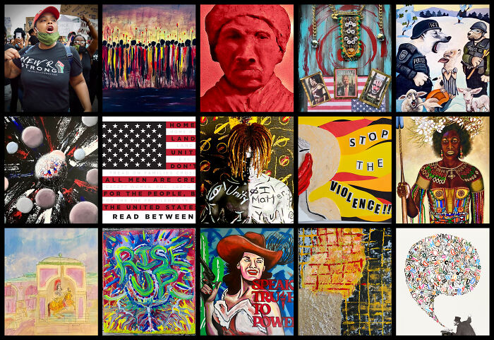 75 Artists Speak Out Through The Color Of Rebellion 75 Artists Speak Out Through The Color Of Rebellion