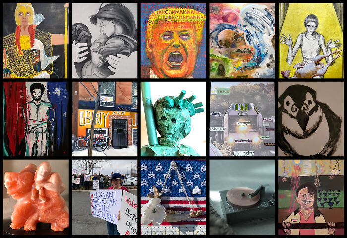 75 Artists Speak Out Through The Color Of Rebellion 75 Artists Speak Out Through The Color Of Rebellion