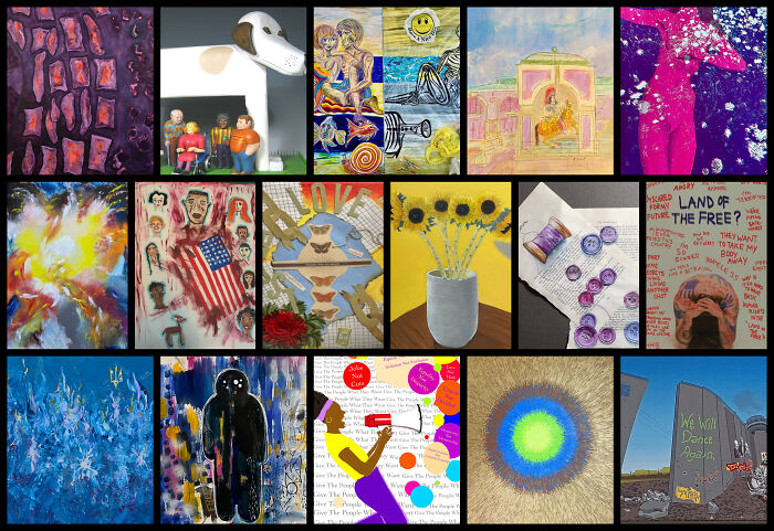 75 Artists Speak Out Through The Color Of Rebellion 75 Artists Speak Out Through The Color Of Rebellion