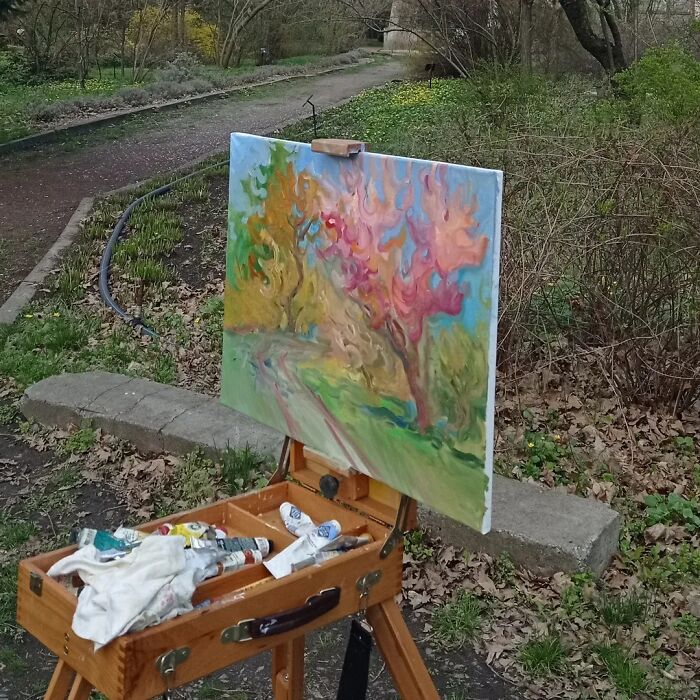 My Reflections On An Art Plein Air At The Dnipro Botanical Garden My Reflections On An Art Plein Air At The Dnipro Botanical Garden