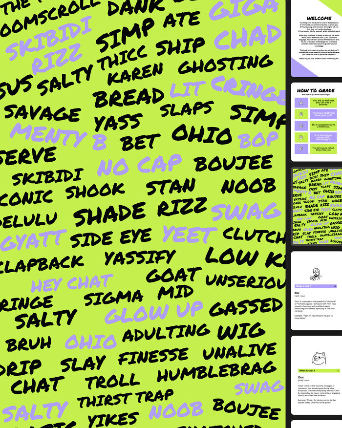 I Made This Funny Workbook-Style Book Called Skibidi Ohio Rizz I Made This Funny Workbook-Style Book Called Skibidi Ohio Rizz