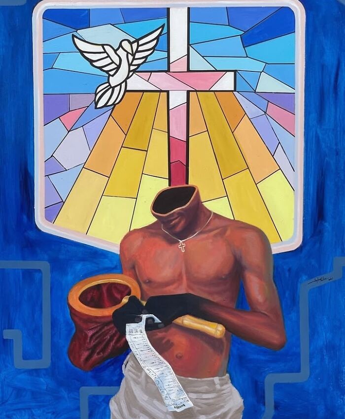 Nigeria’s Satirical Artist Making Waves On The Global Stage (5 Pics)